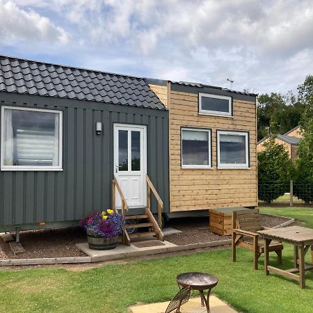 Villa The Cedar Tiny House Coldingham Exterior foto