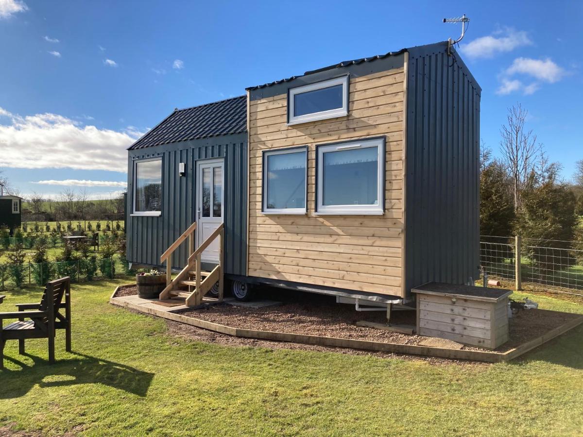 Villa The Cedar Tiny House Coldingham Exterior foto