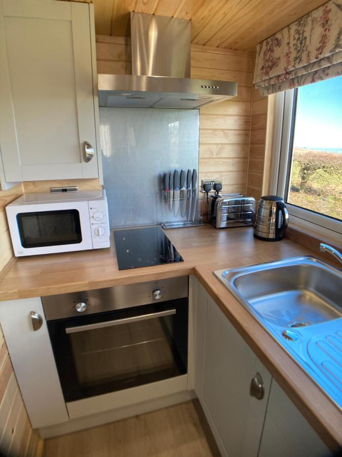Villa The Cedar Tiny House Coldingham Exterior foto