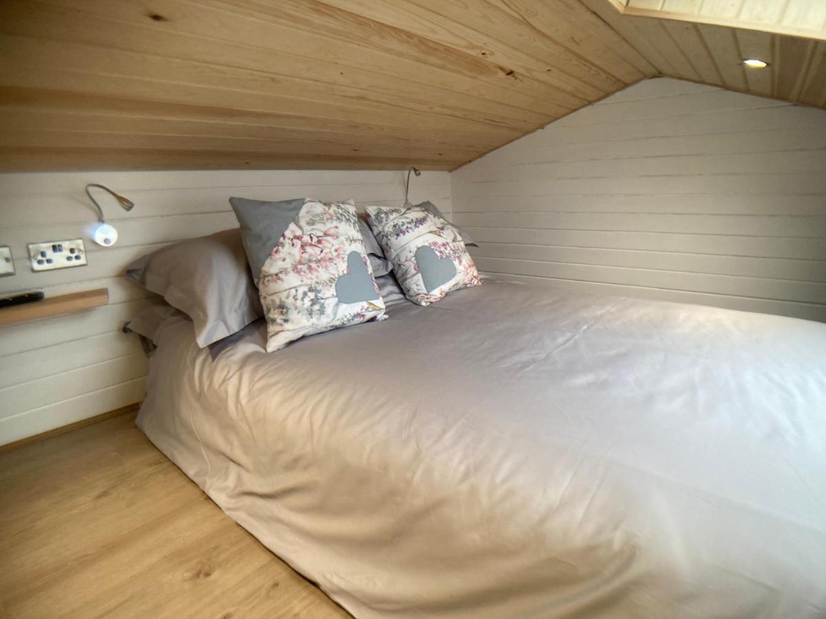 Villa The Cedar Tiny House Coldingham Exterior foto