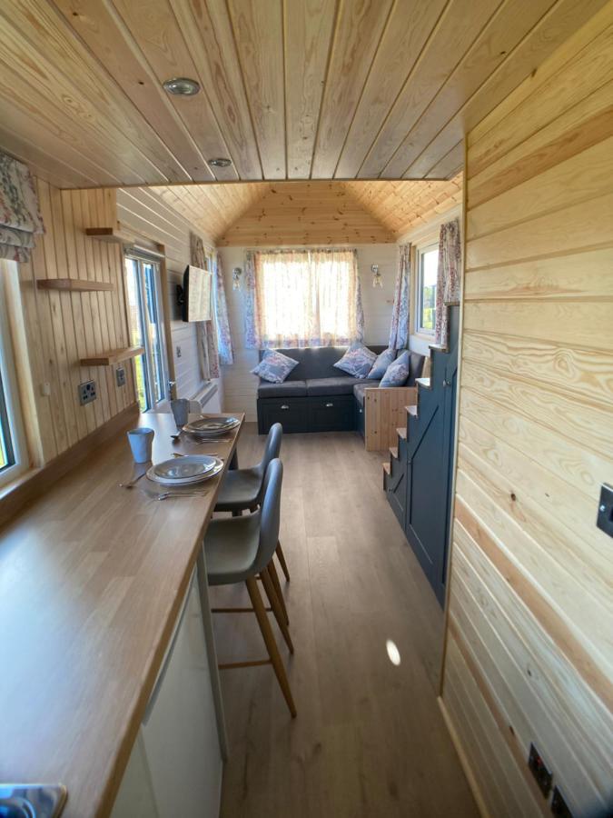 Villa The Cedar Tiny House Coldingham Exterior foto