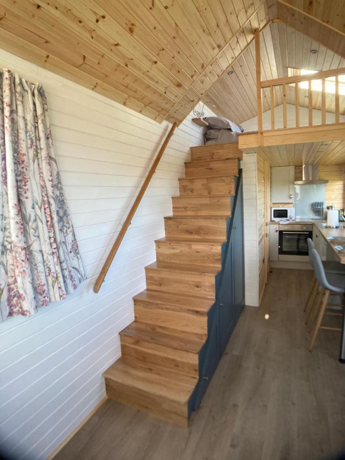 Villa The Cedar Tiny House Coldingham Exterior foto