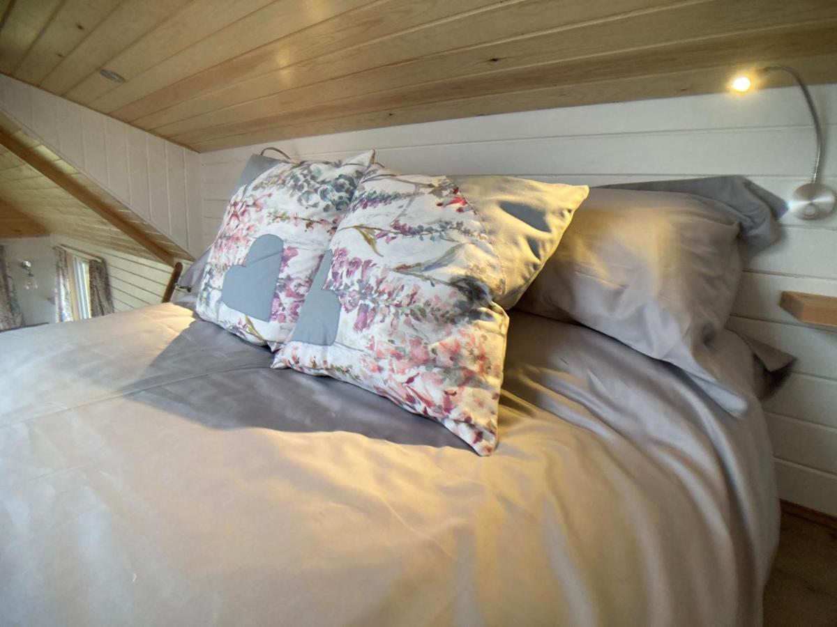 Villa The Cedar Tiny House Coldingham Exterior foto