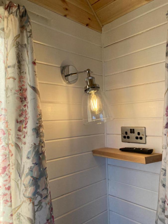 Villa The Cedar Tiny House Coldingham Exterior foto
