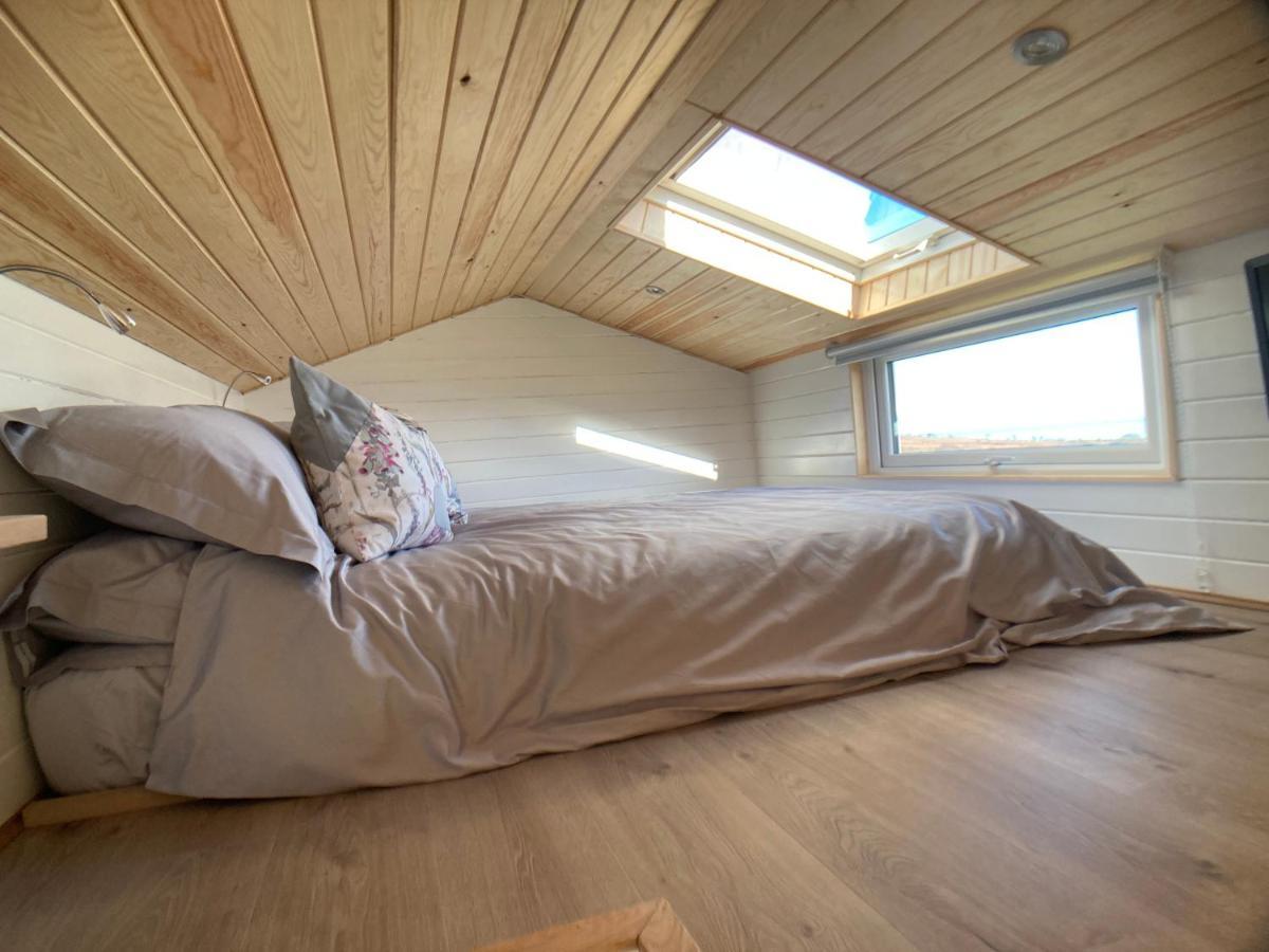 Villa The Cedar Tiny House Coldingham Exterior foto
