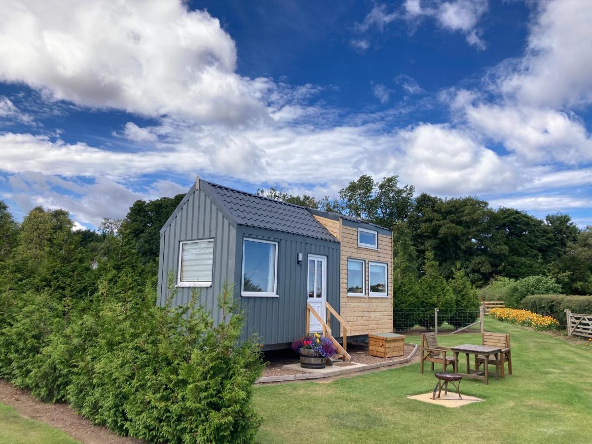 Villa The Cedar Tiny House Coldingham Exterior foto