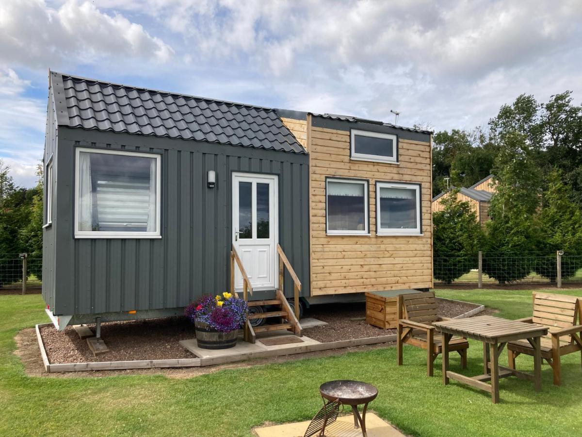 Villa The Cedar Tiny House Coldingham Exterior foto